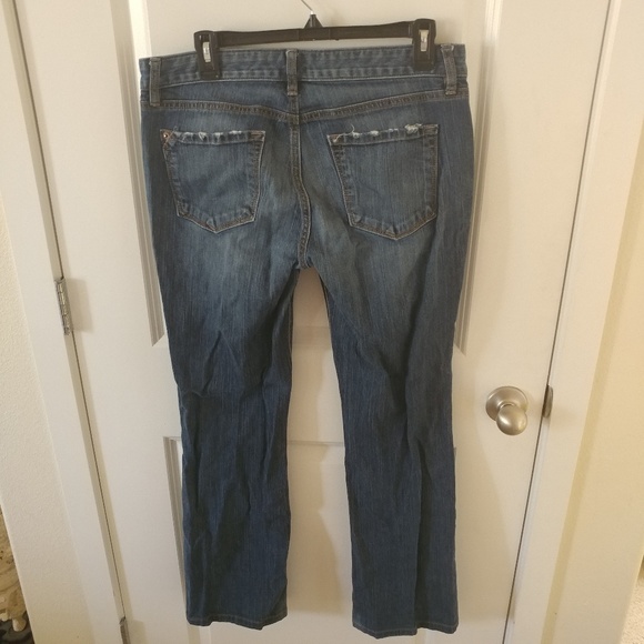 Ann Taylor Loft size 10 Original Boot Jeans - Picture 5 of 5